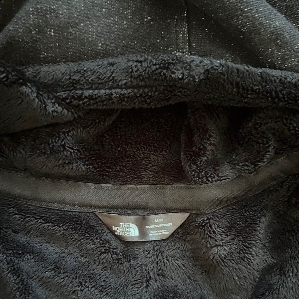 The North Face Charcoal Fleece Jacket